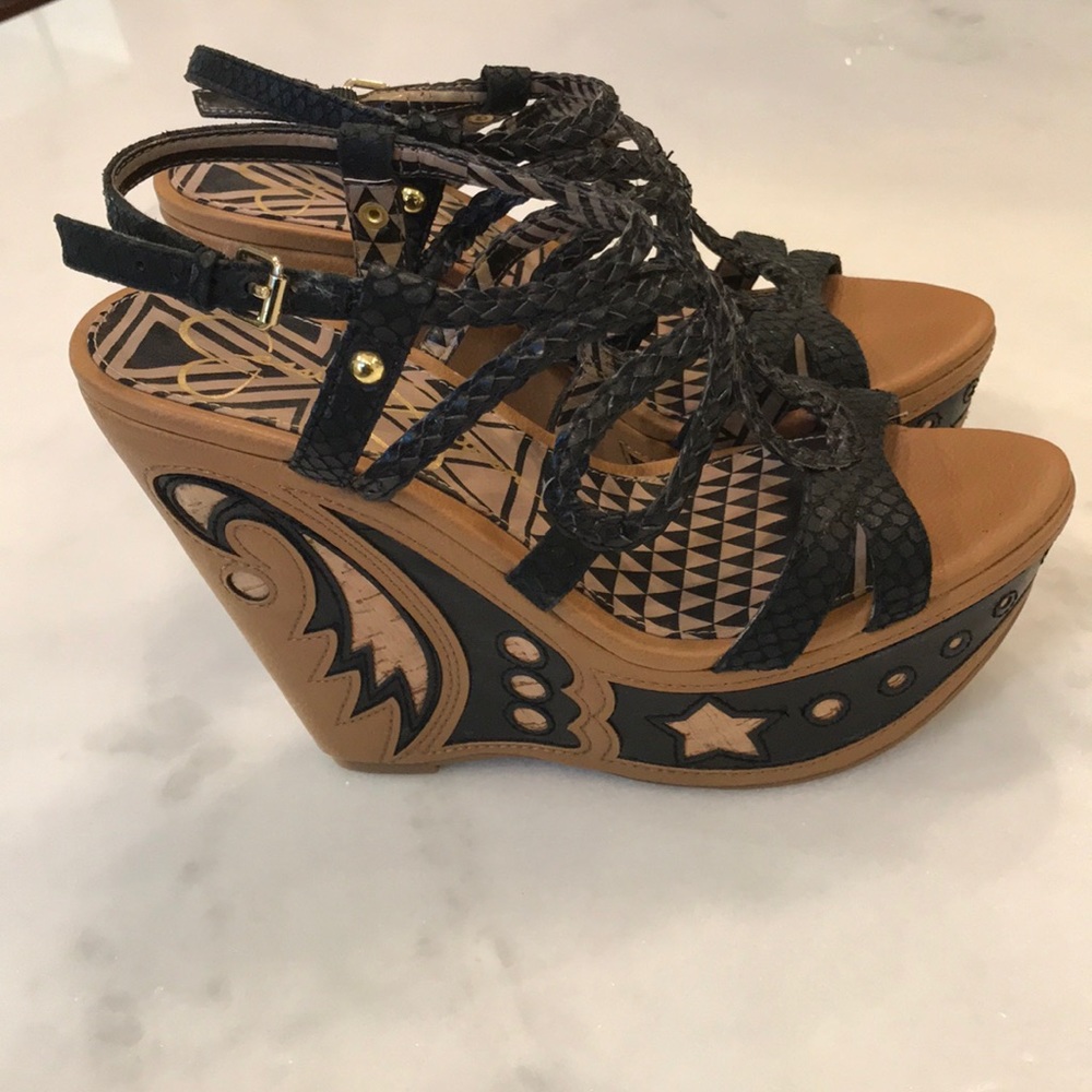 Jessica Simpson wedge sandal